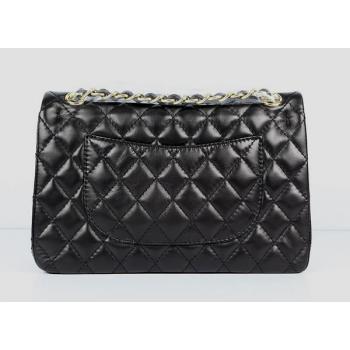 Chanel 01112 Black Lambskin Ladies Bag