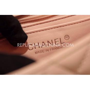 Chanel Handbag Mini Pink  Flap Patent Leather