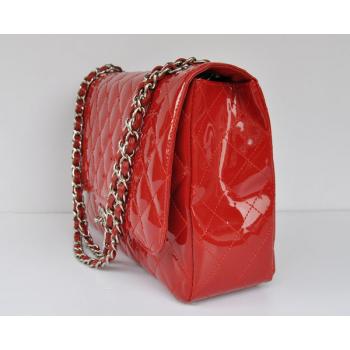 Chanel  Flap bags 28601 Red Medium HandBags