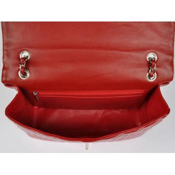 Chanel  Flap bags 28601 Red Medium HandBags