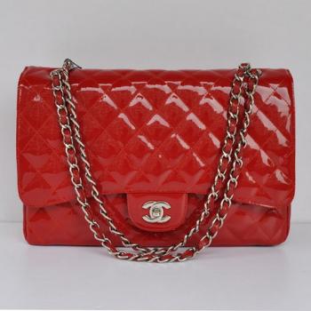 Chanel  Flap bags 28601 Red Medium HandBags