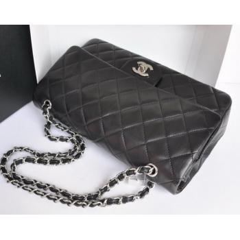 Chanel 36091 Black Lambskin 2way