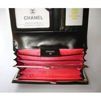 Replica Chanel Wallet C0164 Lambskin Small Wallet