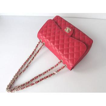 Chanel  Flap bags 1113 Pink Cow Leather Ladies Bags