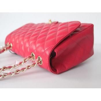 Chanel  Flap bags 1113 Pink Cow Leather Ladies Bags