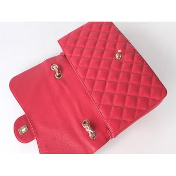 Chanel  Flap bags 1113 Pink Cow Leather Ladies Bags