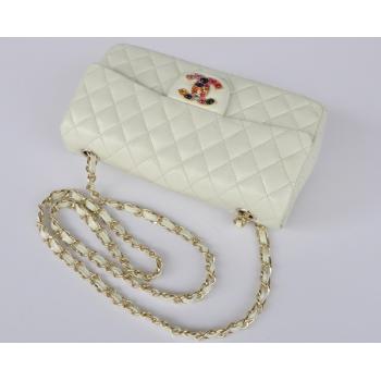 Chanel  Flap bags 51727 Lambskin Small Cross Body Bag