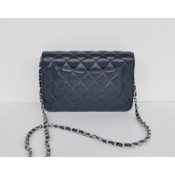 Chanel Mini bags 33814 Blue Small 2way