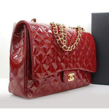 Cheap Chanel 36070 Red Medium 2way Replica