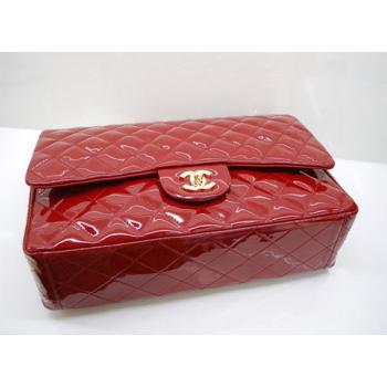 Cheap Chanel 36070 Red Medium 2way Replica