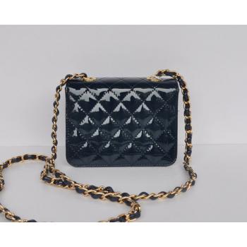 Cheap Chanel  Flap bags 1118 Blue Small Ladies Handbags Replica