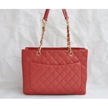 Chanel Shopping bags 20995 Red Medium Cross Body Bag