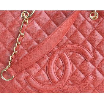 Chanel Shopping bags 20995 Red Medium Cross Body Bag