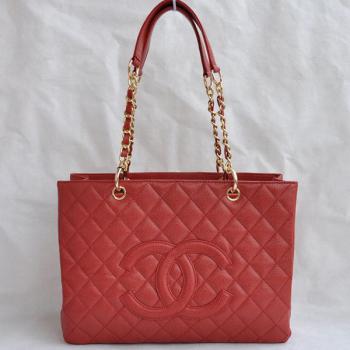 Chanel Shopping bags 20995 Red Medium Cross Body Bag