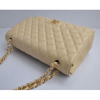 Replica Chanel  Flap bags 28601 Apricot Cow Leather HandBags