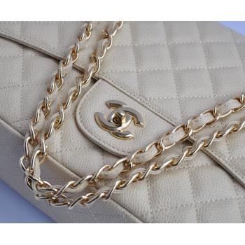 Replica Chanel  Flap bags 28601 Apricot Cow Leather HandBags