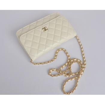 Chanel Mini bags 33814 Lambskin Small Cross Body Bag