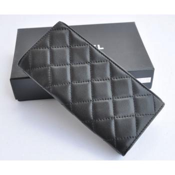 Chanel Wallet 164 Black Small Ladies Wallet