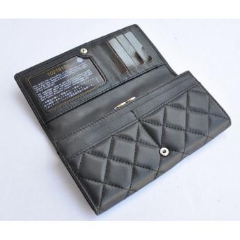 Chanel Wallet 164 Black Small Ladies Wallet