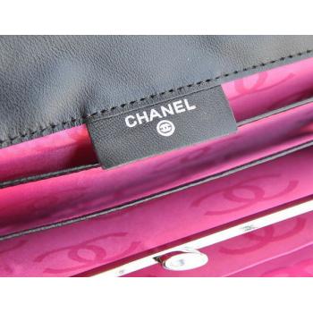 Chanel Wallet 164 Black Small Ladies Wallet