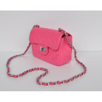 Replica Chanel 2.55 Reissue Flap 1155 Pink Small 2way