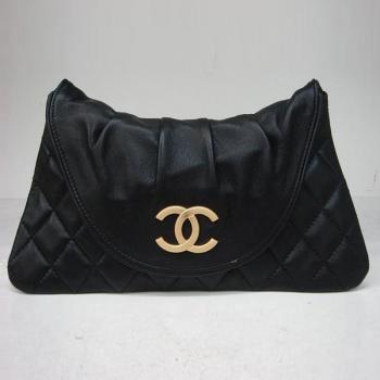 Chanel Clutches 229 Lambskin Evening Bag Ladies