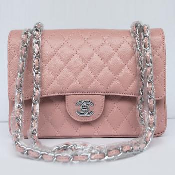 Chanel  Flap bags 01112 Cow Leather Small Ladies Bag Replica