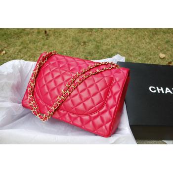 Cheap Chanel 36070 Pink Lambskin Medium