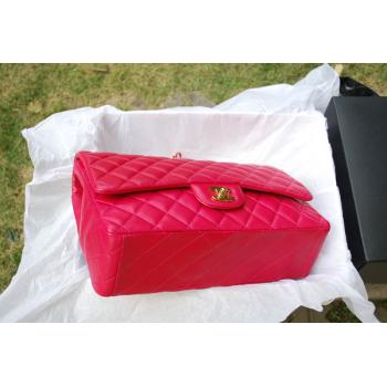 Cheap Chanel 36070 Pink Lambskin Medium