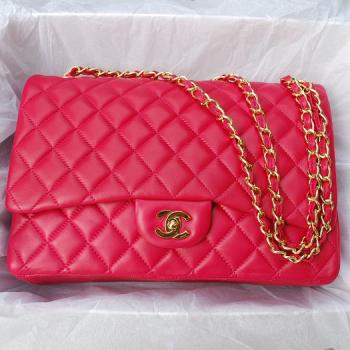 Cheap Chanel 36070 Pink Lambskin Medium