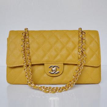 Chanel  Flap bags 1113 Cow Leather Cross Body Bag Ladies