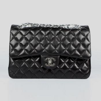 Replica Chanel  Flap bags 1112 Black Ladies Cross Body Bag