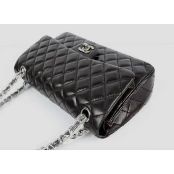 Replica Chanel  Flap bags 1112 Black Ladies Cross Body Bag