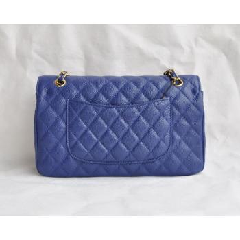 Cheap Chanel Flap Bags 1112 Blue Small Cross Body Bag HM04031