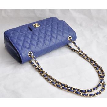 Cheap Chanel Flap Bags 1112 Blue Small Cross Body Bag HM04031