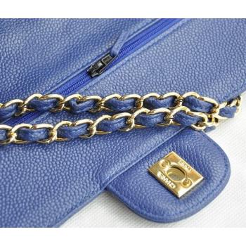 Cheap Chanel Flap Bags 1112 Blue Small Cross Body Bag HM04031