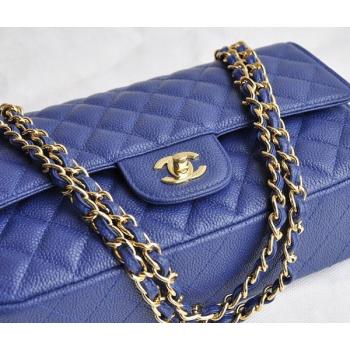 Cheap Chanel Flap Bags 1112 Blue Small Cross Body Bag HM04031