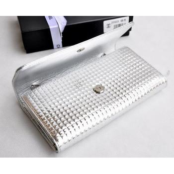 Chanel Wallet 20323 Silver Card Bags Ladies