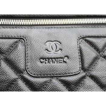 Chanel Coco Bags 48611 Black Lambskin Large Bags HM04063