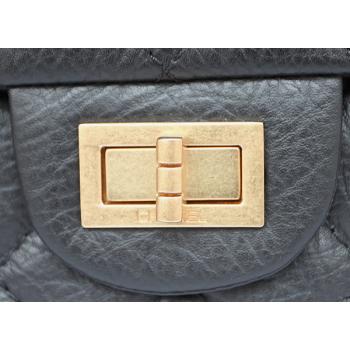 Cheap Chanel 48102 Black Cross Body Bag Ladies Replica