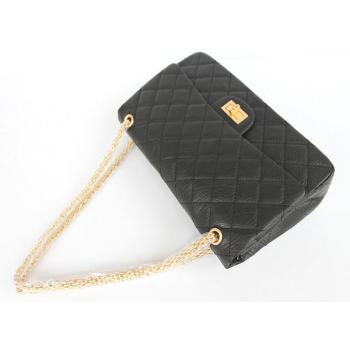 Cheap Chanel 48102 Black Cross Body Bag Ladies Replica