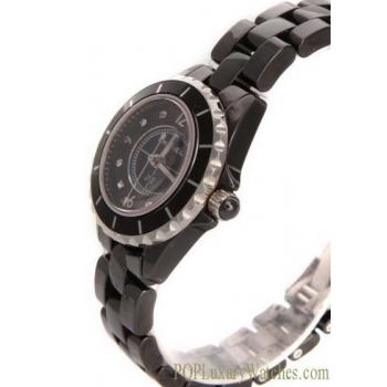 Chanel Black 35mm Watch