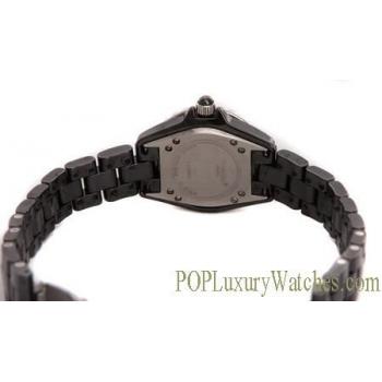 Chanel Black 35mm Watch