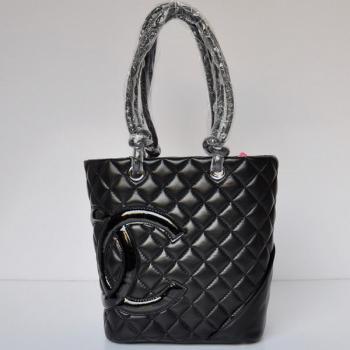 Chanel Cambon bags 9004 Enamel Small Ladies