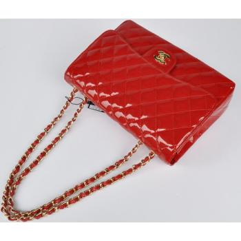 Chanel  Flap bags 28600 Red Medium Ladies Handbags