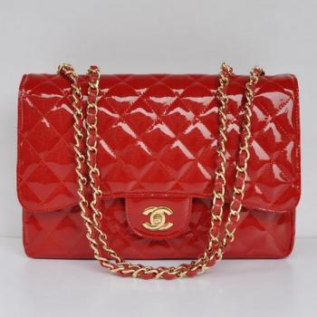 Chanel  Flap bags 28600 Red Medium Ladies Handbags