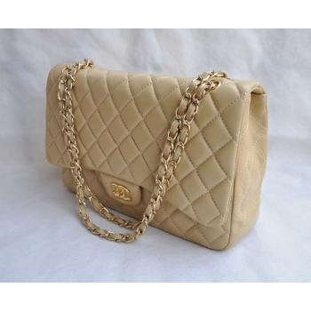 Replica Chanel  Flap bags 28601 Apricot Medium Ladies