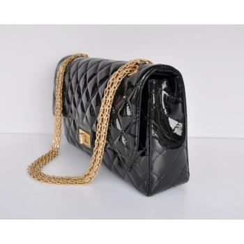 Chanel 2.55 Reissue Flap 30227 Black Cross Body Bag Ladies