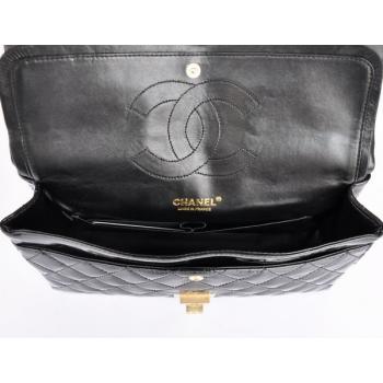 Chanel 2.55 Reissue Flap 30227 Black Cross Body Bag Ladies