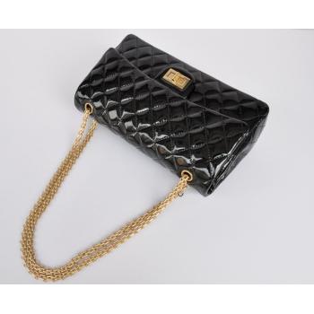 Chanel 2.55 Reissue Flap 30227 Black Cross Body Bag Ladies